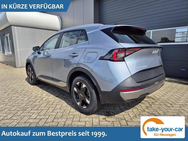 Kia Sportage - Vision 1.6 T-GDi 150PS Automatik NEUES MODELL MY26 FACELIFT Sitzheizung Lenkradheizung Klimaautomatik Navi Bluetooth Touchscreen Apple CarPlay Android Auto PDC v+h 17"LM R&uuml;ckf.Kamera ACC 2x Keyless Vorlauffahrzeug