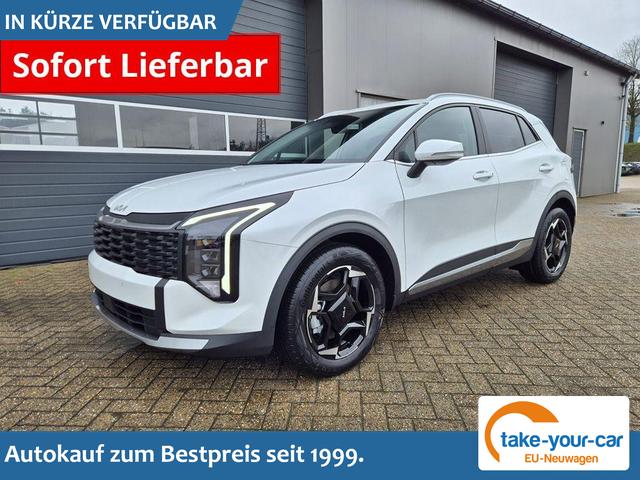 Kia Sportage - Spirit 1.6 T-GDI 150PS Automatik NEUES MODELL MY26 FACELIFT Teil-Leder 18"LM Sitzheizung v+h Lenkradheizung Klimaautomatik ACC Navi Bluetooth Touchscreen Apple CarPlay Android Auto PDC R&uuml;ckf.Kamera 2x Keyless Vorlauffahrzeug