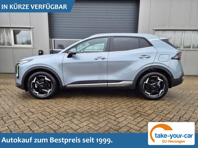 Kia Sportage - Spirit 1.6 T-GDI 150PS Automatik NEUES MODELL MY26 FACELIFT Teil-Leder 18"LM Sitzheizung v+h Lenkradheizung Klimaautomatik ACC Navi Bluetooth Touchscreen Apple CarPlay Android Auto PDC R&uuml;ckf.Kamera 2x Keyless Vorlauffahrzeug