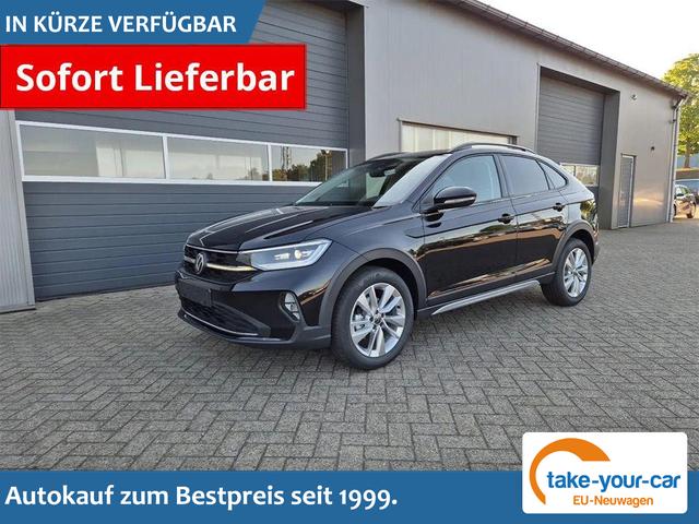 Volkswagen Taigo - 1.0 TSI 116PS DSG Life LED-Matrix-Scheinwerfer Klimaautomatik Sitzheizung PDC R&uuml;ckf.Kamera 17-LM abged.Scheiben 2xKeyless DAB+ Bluetooth Touchscreen Apple CarPlay Android Auto Vorlauffahrzeug
