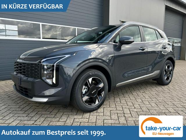 Kia Sportage - Vision 1.6 T-GDi 150PS Automatik NEUES MODELL MY26 FACELIFT Sitzheizung Lenkradheizung Klimaautomatik Navi Bluetooth Touchscreen Apple CarPlay Android Auto PDC v+h 17"LM R&uuml;ckf.Kamera ACC 2x Keyless Vorlauffahrzeug