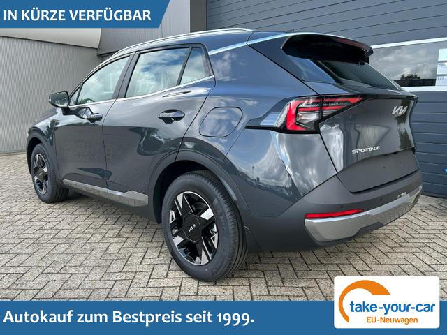 Kia Sportage - Vision 1.6 T-GDi 150PS Automatik NEUES MODELL MY26 FACELIFT Sitzheizung Lenkradheizung Klimaautomatik Navi Bluetooth Touchscreen Apple CarPlay Android Auto PDC v+h 17"LM R&uuml;ckf.Kamera ACC 2x Keyless Vorlauffahrzeug