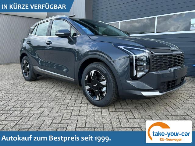 Kia Sportage - Vision 1.6 T-GDi 150PS Automatik NEUES MODELL MY26 FACELIFT Sitzheizung Lenkradheizung Klimaautomatik Navi Bluetooth Touchscreen Apple CarPlay Android Auto PDC v+h 17"LM R&uuml;ckf.Kamera ACC 2x Keyless Vorlauffahrzeug