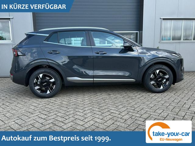 Kia Sportage - Vision 1.6 T-GDi 150PS Automatik NEUES MODELL MY26 FACELIFT Sitzheizung Lenkradheizung Klimaautomatik Navi Bluetooth Touchscreen Apple CarPlay Android Auto PDC v+h 17"LM R&uuml;ckf.Kamera ACC 2x Keyless Vorlauffahrzeug