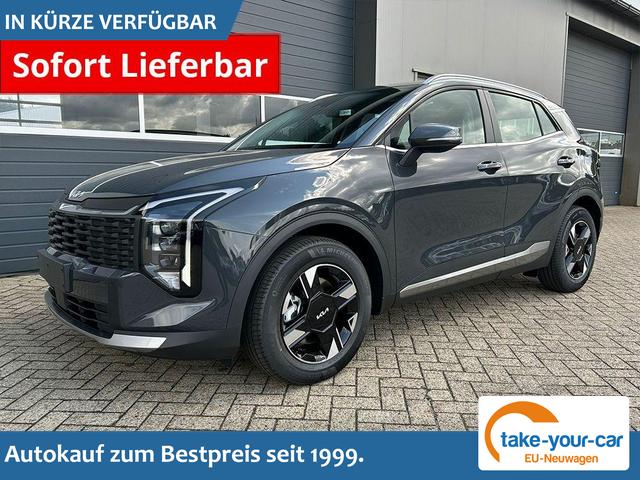 Kia Sportage - Vision 1.6 T-GDi 150PS Automatik NEUES MODELL MY26 FACELIFT Sitzheizung Lenkradheizung Klimaautomatik Navi Bluetooth Touchscreen Apple CarPlay Android Auto PDC v+h 17"LM R&uuml;ckf.Kamera ACC 2x Keyless Vorlauffahrzeug