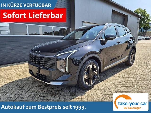 Kia Sportage - Vision 1.6 T-GDi 150PS Automatik NEUES MODELL MY26 FACELIFT Sitzheizung Lenkradheizung Klimaautomatik Navi Bluetooth Touchscreen Apple CarPlay Android Auto PDC v+h 17"LM R&uuml;ckf.Kamera ACC 2x Keyless Vorlauffahrzeug