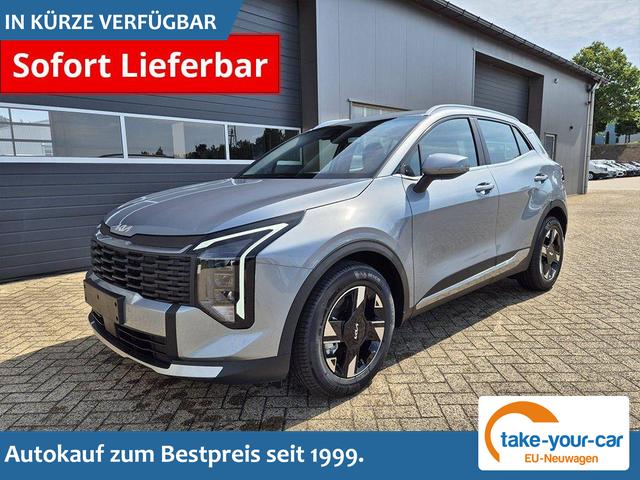 Kia Sportage - Vision 1.6 T-GDi 150PS Automatik NEUES MODELL MY26 FACELIFT Sitzheizung Lenkradheizung Klimaautomatik Navi Bluetooth Touchscreen Apple CarPlay Android Auto PDC v+h 17"LM R&uuml;ckf.Kamera ACC 2x Keyless Vorlauffahrzeug