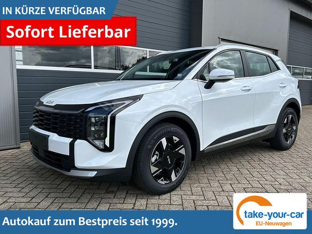 Kia Sportage - Vision 1.6 T-GDi 150PS Automatik NEUES MODELL MY26 FACELIFT Sitzheizung Lenkradheizung Klimaautomatik Navi Bluetooth Touchscreen Apple CarPlay Android Auto PDC v+h 17"LM R&uuml;ckf.Kamera ACC 2x Keyless Vorlauffahrzeug