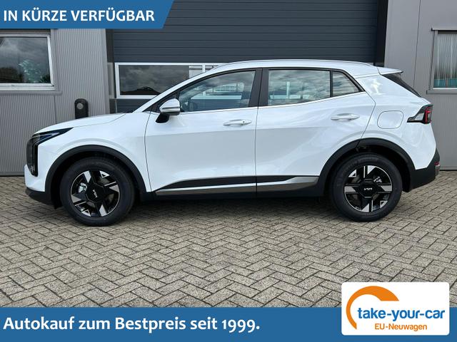 Kia Sportage - Vision 1.6 T-GDi 150PS Automatik NEUES MODELL MY26 FACELIFT Sitzheizung Lenkradheizung Klimaautomatik Navi Bluetooth Touchscreen Apple CarPlay Android Auto PDC v+h 17"LM R&uuml;ckf.Kamera ACC 2x Keyless Vorlauffahrzeug