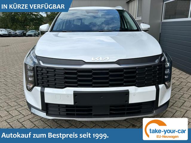 Kia Sportage - Vision 1.6 T-GDi 150PS Automatik NEUES MODELL MY26 FACELIFT Sitzheizung Lenkradheizung Klimaautomatik Navi Bluetooth Touchscreen Apple CarPlay Android Auto PDC v+h 17"LM R&uuml;ckf.Kamera ACC 2x Keyless Vorlauffahrzeug