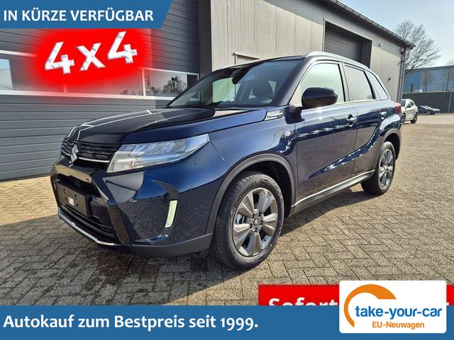 Suzuki Vitara - Comfort 110PS MHEV 4x4 ALLGRIP 1.4 Boosterjet Allrad Navi Klimaautomatik Sitzheizung ACC PDC R&uuml;ckf.Kamera Suzuki-Radio Apple CarPlay Android Auto Touchscreen 2xKeyless 17-LM Vorlauffahrzeug