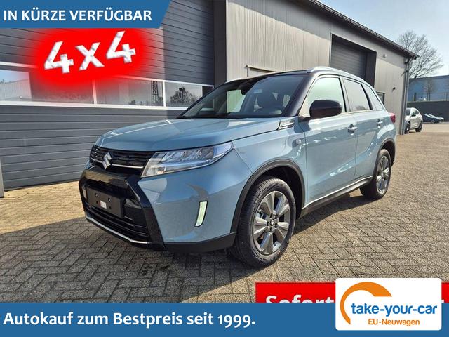 Suzuki Vitara - Comfort 110PS MHEV 4x4 ALLGRIP 1.4 Boosterjet Allrad Navi Klimaautomatik Sitzheizung ACC PDC R&uuml;ckf.Kamera Suzuki-Radio Apple CarPlay Android Auto Touchscreen 2xKeyless 17-LM Vorlauffahrzeug