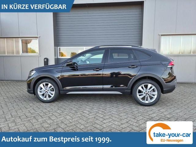 Volkswagen Taigo - 1.0 TSI 116PS DSG Life LED-Matrix-Scheinwerfer Klimaautomatik Sitzheizung PDC R&uuml;ckf.Kamera 17-LM abged.Scheiben 2xKeyless DAB+ Bluetooth Touchscreen Apple CarPlay Android Auto Vorlauffahrzeug