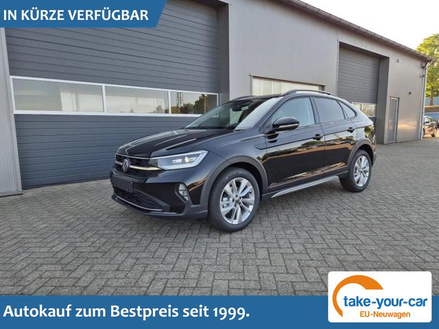 Volkswagen Taigo - 1.0 TSI 116PS DSG Life LED-Matrix-Scheinwerfer Klimaautomatik Sitzheizung PDC R&uuml;ckf.Kamera 17-LM abged.Scheiben 2xKeyless DAB+ Bluetooth Touchscreen Apple CarPlay Android Auto Vorlauffahrzeug