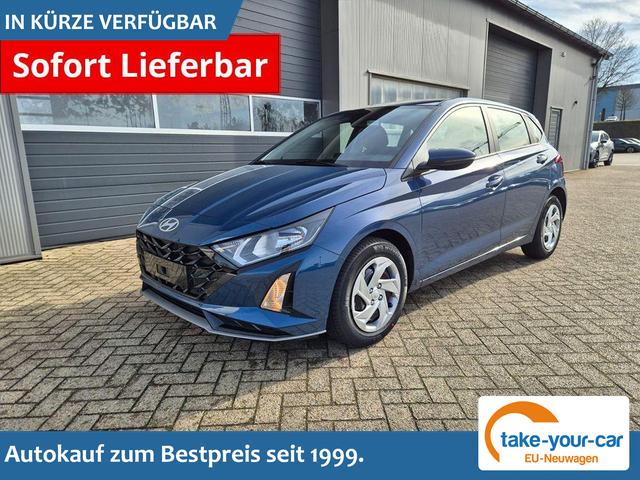 Hyundai - i20 - EU-Neuwagen - Reimport