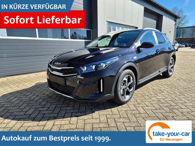 Kia XCeed - 1.6 T-GDi 150PS Automatik Klimaautomatik Sitzheizung Lenkradheizung Navi PDC R&uuml;ckf.Kamera abged.Scheiben Apple CarPlay Android Auto Vorlauffahrzeug