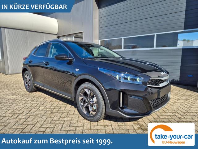 Kia XCeed - 1.6 T-GDi 150PS Automatik Klimaautomatik Sitzheizung Lenkradheizung Navi PDC R&uuml;ckf.Kamera abged.Scheiben Apple CarPlay Android Auto Vorlauffahrzeug
