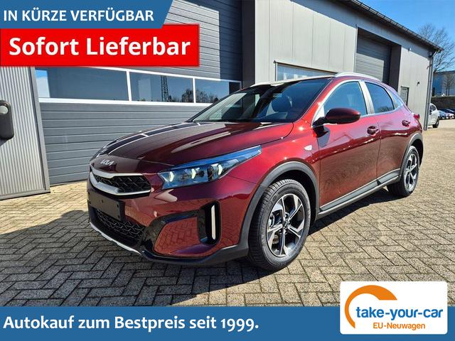 Kia XCeed - 1.6 T-GDi 150PS Automatik Klimaautomatik Sitzheizung Lenkradheizung Navi PDC R&uuml;ckf.Kamera abged.Scheiben Apple CarPlay Android Auto Vorlauffahrzeug