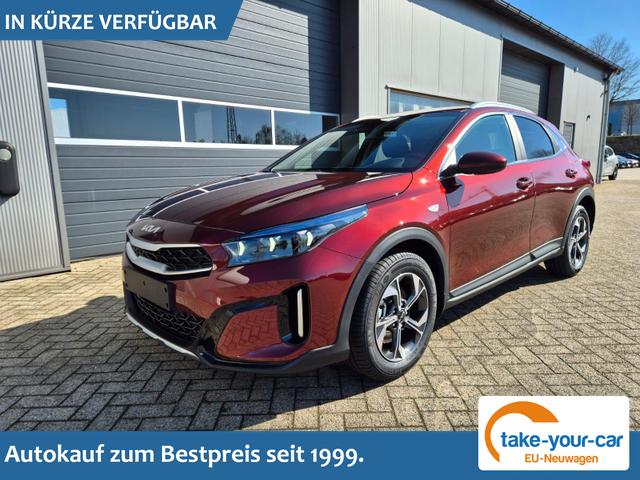 Kia XCeed - 1.6 T-GDi 150PS Automatik Klimaautomatik Sitzheizung Lenkradheizung Navi PDC R&uuml;ckf.Kamera abged.Scheiben Apple CarPlay Android Auto Vorlauffahrzeug