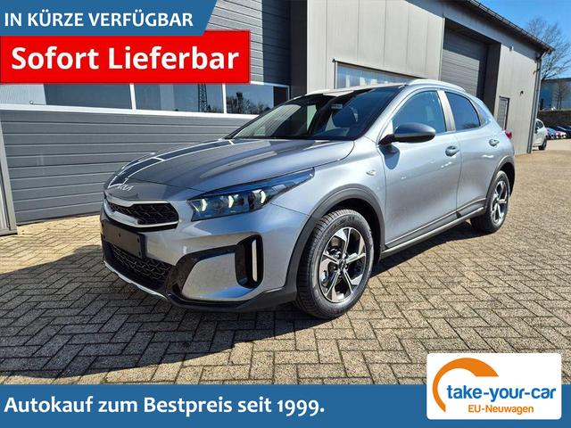 Kia XCeed - 1.6 T-GDi 150PS Automatik Klimaautomatik Sitzheizung Lenkradheizung Navi PDC R&uuml;ckf.Kamera abged.Scheiben Apple CarPlay Android Auto Vorlauffahrzeug