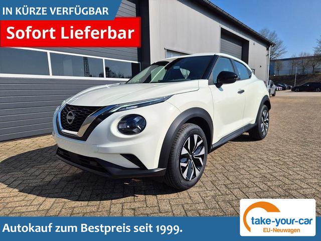 Nissan - Juke - EU-Neuwagen - Reimport