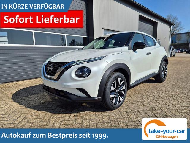 Nissan - Juke - EU-Neuwagen - Reimport