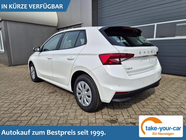 Skoda Fabia - 1.0 TSI 95PS Selection 5-t&uuml;rig R&uuml;ckf.Kamera Parksensoren Sitzheizung Multifunktionslenkrad Klima Skoda-Radio Bluetooth Touchscreen Tempomat Nebelsch. Apple CarPlay + Android Auto Vorlauffahrzeug