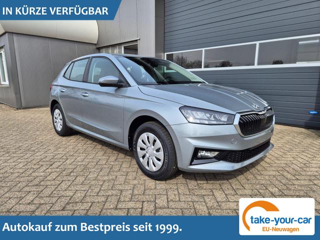 Skoda Fabia - 1.0 TSI 95PS Selection 5-t&uuml;rig R&uuml;ckf.Kamera Parksensoren Sitzheizung Multifunktionslenkrad Klima Skoda-Radio Bluetooth Touchscreen Tempomat Nebelsch. Apple CarPlay + Android Auto Vorlauffahrzeug