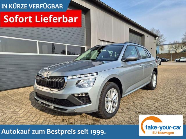 Skoda Kamiq - 1.0 TSI 115PS DSG Selection R&uuml;ckf.Kamera PDC v+h Sitzheizung Klimaautomatik Skoda-Radio Apple CarPlay + Android Auto Tempomat Garantieverl&auml;ngerung 16"LM Vorlauffahrzeug