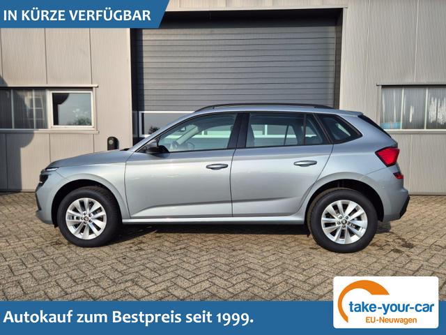 Skoda Kamiq - 1.0 TSI 115PS DSG Selection R&uuml;ckf.Kamera PDC v+h Sitzheizung Klimaautomatik Skoda-Radio Apple CarPlay + Android Auto Tempomat Garantieverl&auml;ngerung 16"LM Vorlauffahrzeug