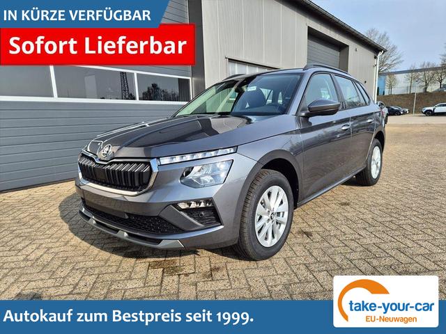 Skoda Kamiq - 1.0 TSI 115PS DSG Selection R&uuml;ckf.Kamera PDC v+h Sitzheizung Klimaautomatik Skoda-Radio Apple CarPlay + Android Auto Tempomat Garantieverl&auml;ngerung 16"LM Vorlauffahrzeug