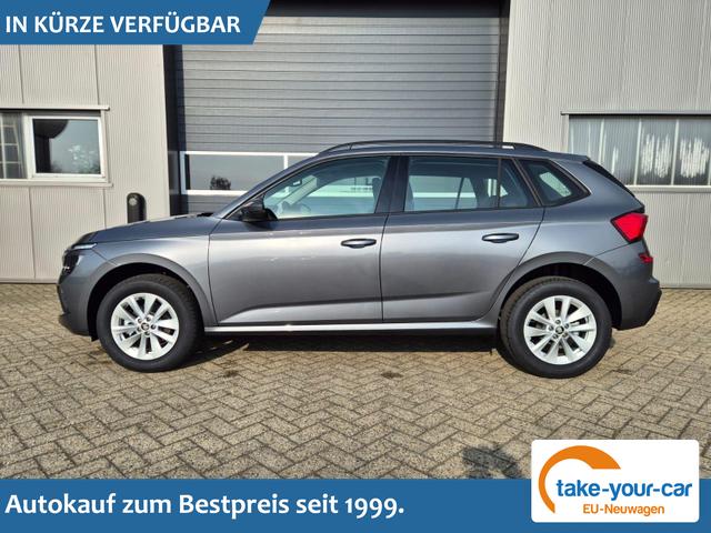 Skoda Kamiq - 1.0 TSI 115PS DSG Selection R&uuml;ckf.Kamera PDC v+h Sitzheizung Klimaautomatik Skoda-Radio Apple CarPlay + Android Auto Tempomat Garantieverl&auml;ngerung 16"LM Vorlauffahrzeug