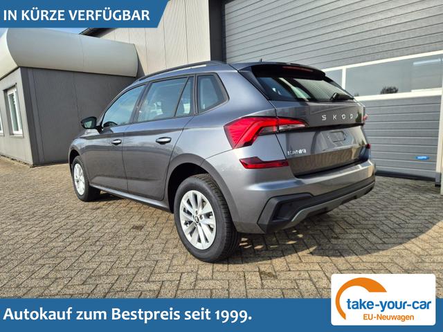 Skoda Kamiq - 1.0 TSI 115PS DSG Selection R&uuml;ckf.Kamera PDC v+h Sitzheizung Klimaautomatik Skoda-Radio Apple CarPlay + Android Auto Tempomat Garantieverl&auml;ngerung 16"LM Vorlauffahrzeug
