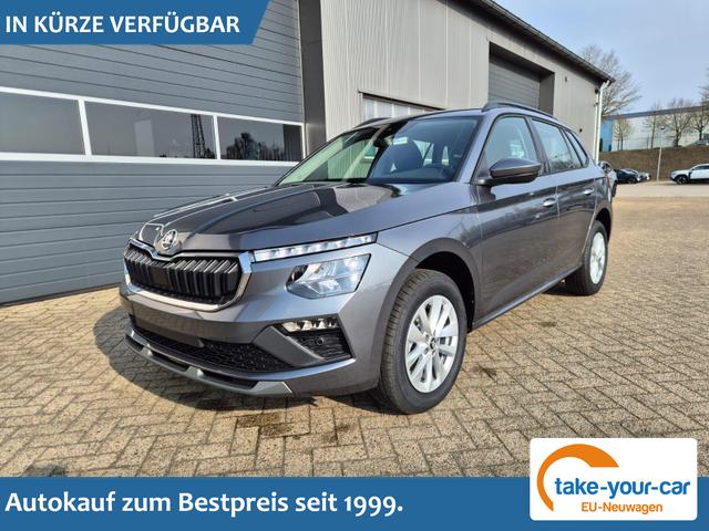 Skoda Kamiq - 1.0 TSI 115PS DSG Selection R&uuml;ckf.Kamera PDC v+h Sitzheizung Klimaautomatik Skoda-Radio Apple CarPlay + Android Auto Tempomat Garantieverl&auml;ngerung 16"LM Vorlauffahrzeug