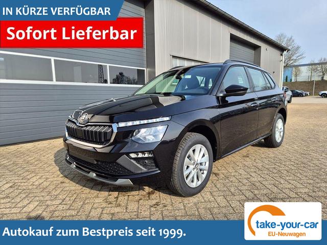 Skoda Kamiq - 1.0 TSI 115PS DSG Selection R&uuml;ckf.Kamera PDC v+h Sitzheizung Klimaautomatik Skoda-Radio Apple CarPlay + Android Auto Tempomat Garantieverl&auml;ngerung 16"LM Vorlauffahrzeug
