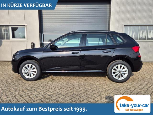 Skoda Kamiq - 1.0 TSI 115PS DSG Selection R&uuml;ckf.Kamera PDC v+h Sitzheizung Klimaautomatik Skoda-Radio Apple CarPlay + Android Auto Tempomat Garantieverl&auml;ngerung 16"LM Vorlauffahrzeug