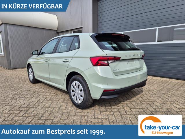 Skoda Fabia - 1.0 TSI 95PS Selection 5-t&uuml;rig R&uuml;ckf.Kamera Parksensoren Sitzheizung Multifunktionslenkrad Klima Skoda-Radio Bluetooth Touchscreen Tempomat Nebelsch. Apple CarPlay + Android Auto Vorlauffahrzeug