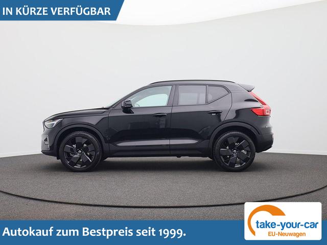 Volvo XC40 - 2.0 Black Edition Plus B4 Mild-Hybrid 197PS Automatik elektr. PanoDach R&uuml;ckf.Kamera PDC v+h ACC el.Heckklappe Harman/Kardon-Sound Klimaautomatik Sitzheizung Lenkradheizung Apple CarPlay Android Auto 20-LM Vorlauffahrzeug