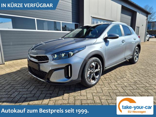 Kia XCeed - 1.6 T-GDi 150PS Automatik Klimaautomatik Sitzheizung Lenkradheizung Navi PDC R&uuml;ckf.Kamera abged.Scheiben Apple CarPlay Android Auto Vorlauffahrzeug