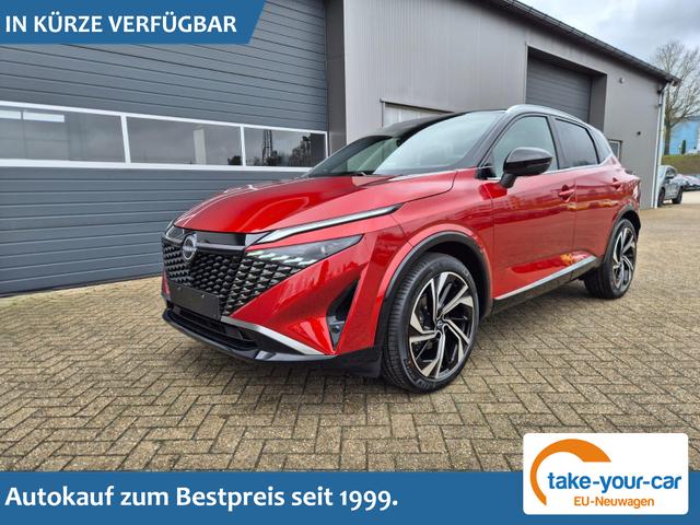 Nissan - Qashqai - EU-Neuwagen - Reimport