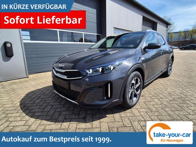 Kia XCeed - 1.6 T-GDi 150PS Automatik Klimaautomatik Sitzheizung Lenkradheizung Navi PDC R&uuml;ckf.Kamera abged.Scheiben Apple CarPlay Android Auto Vorlauffahrzeug