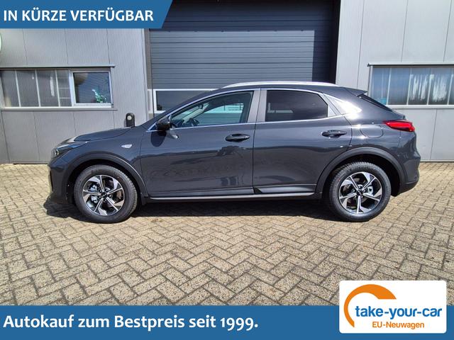 Kia XCeed - 1.6 T-GDi 150PS Automatik Klimaautomatik Sitzheizung Lenkradheizung Navi PDC R&uuml;ckf.Kamera abged.Scheiben Apple CarPlay Android Auto Vorlauffahrzeug
