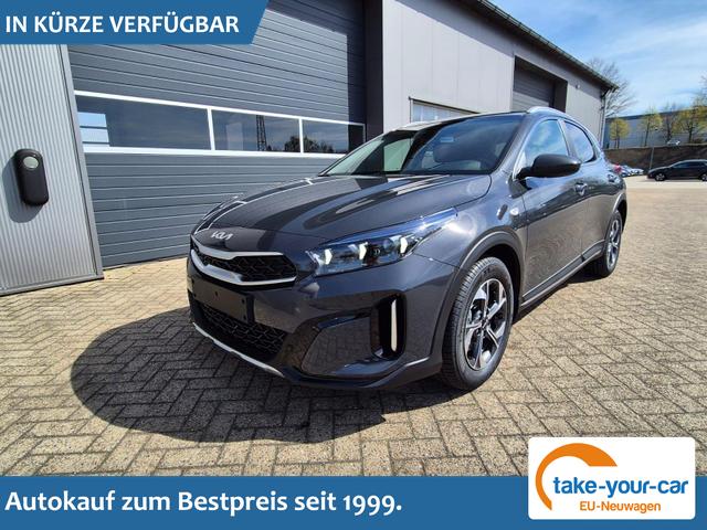 Kia XCeed - 1.6 T-GDi 150PS Automatik Klimaautomatik Sitzheizung Lenkradheizung Navi PDC R&uuml;ckf.Kamera abged.Scheiben Apple CarPlay Android Auto Vorlauffahrzeug