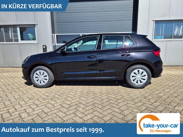 Skoda Fabia - 1.0 TSI 95PS Selection 5-t&uuml;rig R&uuml;ckf.Kamera Parksensoren Sitzheizung Multifunktionslenkrad Klima Skoda-Radio Bluetooth Touchscreen Tempomat Nebelsch. Apple CarPlay + Android Auto Vorlauffahrzeug