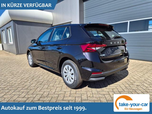 Skoda Fabia - 1.0 TSI 95PS Selection 5-t&uuml;rig R&uuml;ckf.Kamera Parksensoren Sitzheizung Multifunktionslenkrad Klima Skoda-Radio Bluetooth Touchscreen Tempomat Nebelsch. Apple CarPlay + Android Auto Vorlauffahrzeug