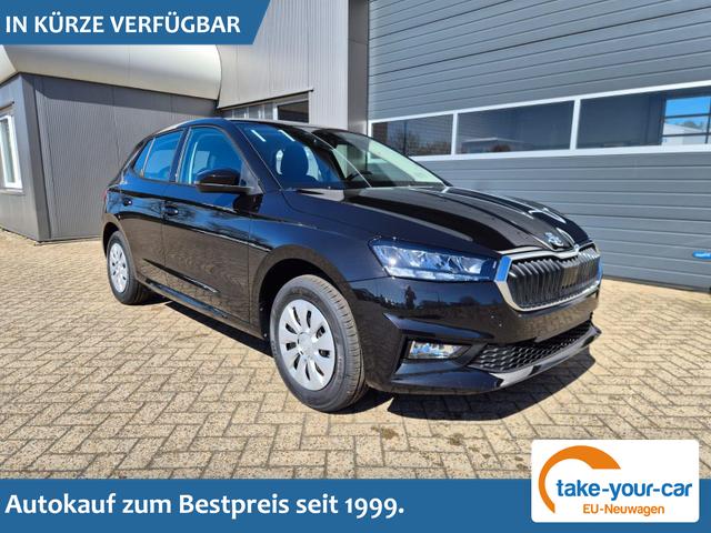 Skoda Fabia - 1.0 TSI 95PS Selection 5-t&uuml;rig R&uuml;ckf.Kamera Parksensoren Sitzheizung Multifunktionslenkrad Klima Skoda-Radio Bluetooth Touchscreen Tempomat Nebelsch. Apple CarPlay + Android Auto Vorlauffahrzeug
