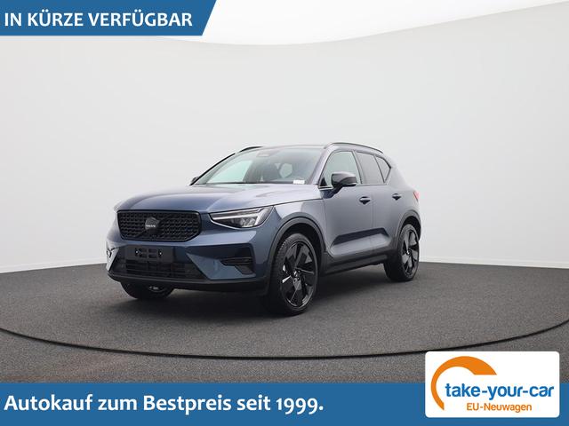 Volvo XC40 - 2.0 Black Edition Plus B4 Mild-Hybrid 197PS Automatik elektr. PanoDach R&uuml;ckf.Kamera PDC v+h ACC el.Heckklappe Harman/Kardon-Sound Klimaautomatik Sitzheizung Lenkradheizung Apple CarPlay Android Auto 20-LM Vorlauffahrzeug