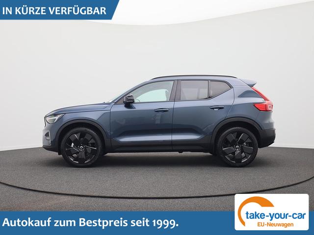 Volvo XC40 - 2.0 Black Edition Plus B4 Mild-Hybrid 197PS Automatik elektr. PanoDach R&uuml;ckf.Kamera PDC v+h ACC el.Heckklappe Harman/Kardon-Sound Klimaautomatik Sitzheizung Lenkradheizung Apple CarPlay Android Auto 20-LM Vorlauffahrzeug