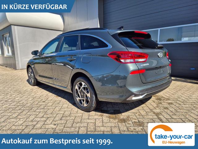 Hyundai i30 Kombi - 1.6 T-GDI 150PS Automatik Trend Sitzheizung Lenkradheizung Klimaautomatik PDC v+h R&uuml;ckf.Kamera Navi Apple CarPlay + Android Auto 16"LM Vorlauffahrzeug