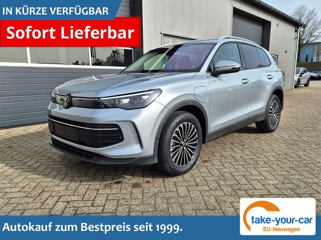 Volkswagen Tiguan - Life 1,5 l eHybrid OPF 204PS DSG LED-Plus-Scheinw. elektr. Heckklappe Sitzheizung v+h Lenkradheizung R&uuml;ckf.Kamera Klimaautomatik VW-Radio Bluetooth wireless Apple CarPlay + Android Auto PDC ACC 2xKeyless Digital Cockpit Vorlauffahrzeug